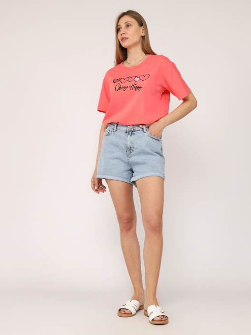 Футболка YUKI модель ЦБ-00272839 Фото