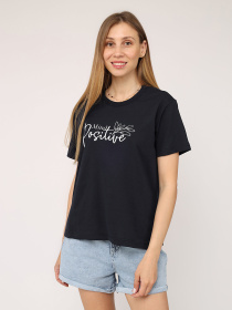 Футболка YUKI модель ЦБ-00272841 Фото