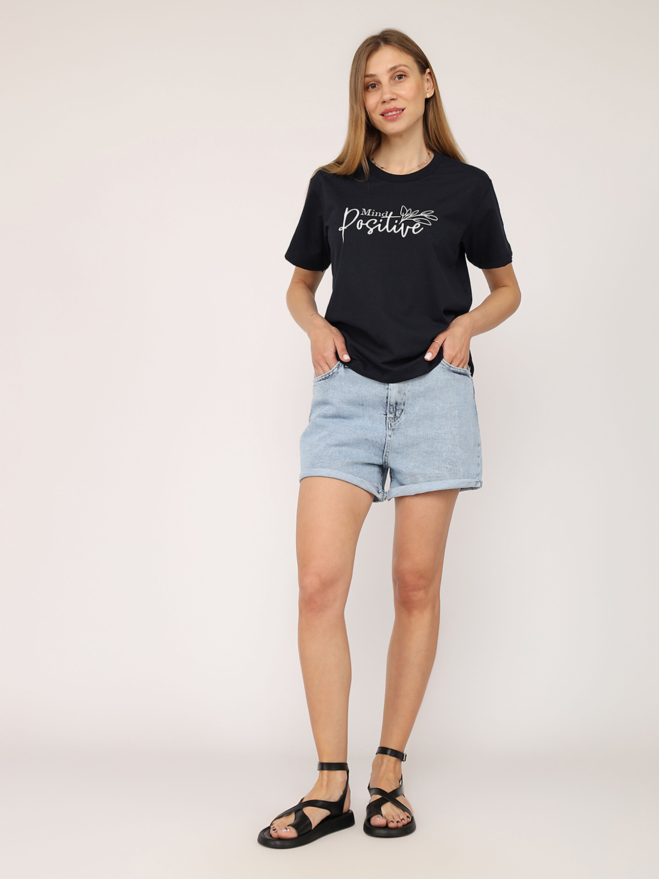 Футболка YUKI модель ЦБ-00272841 Фото