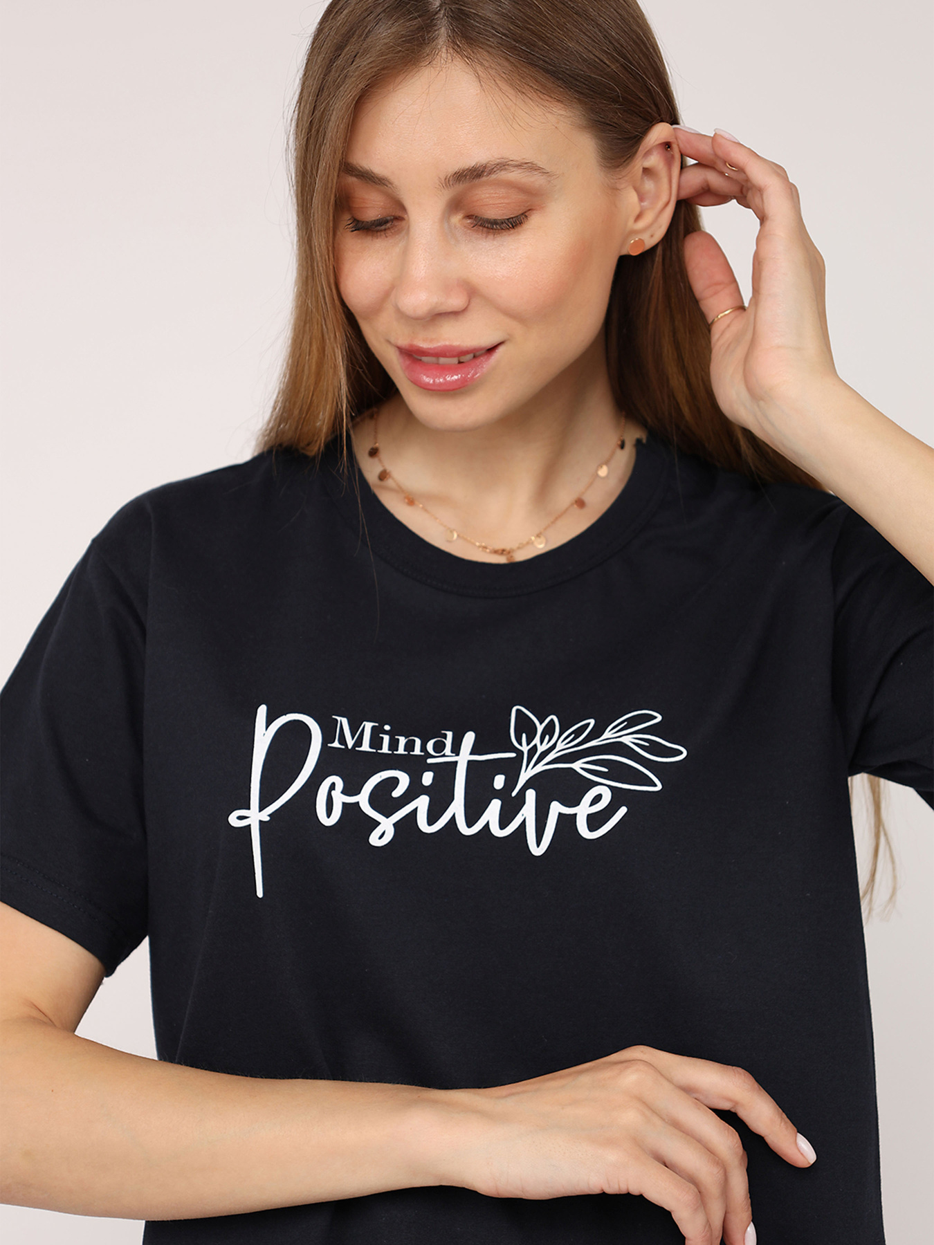 Футболка YUKI модель ЦБ-00272841 Фото