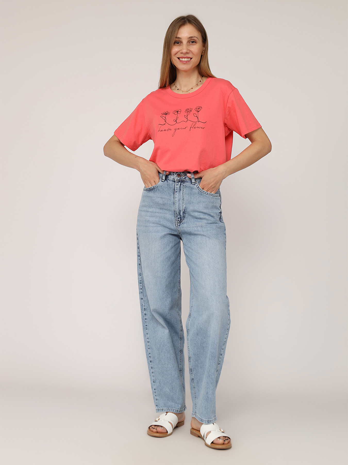 Футболка YUKI модель ЦБ-00272843 Фото