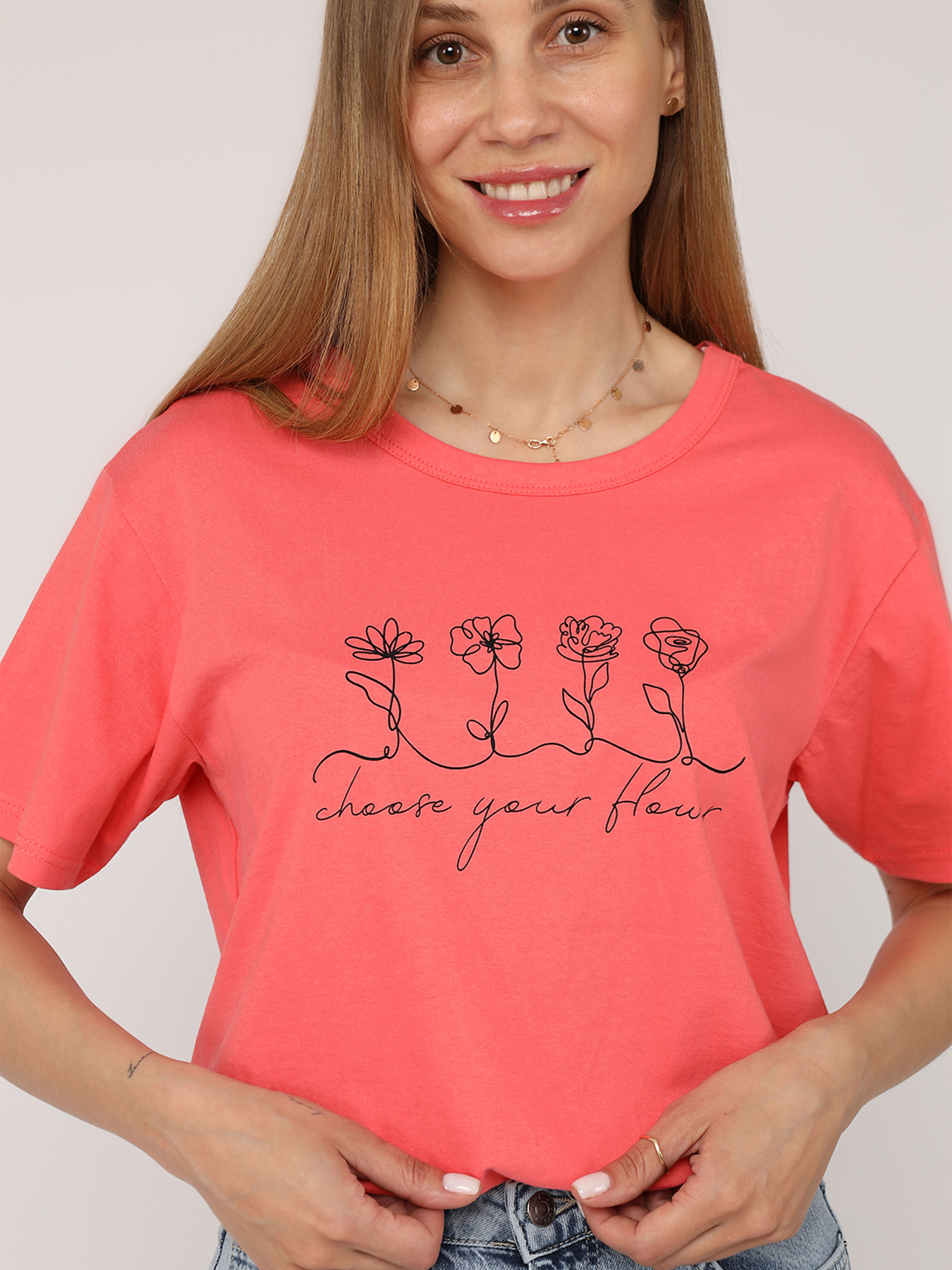 Футболка YUKI модель ЦБ-00272843 Фото