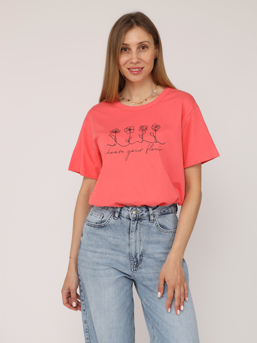 Футболка YUKI модель ЦБ-00272843 Фото