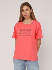 Футболка YUKI модель ЦБ-00272843 Фото