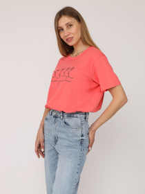 Футболка YUKI модель ЦБ-00272843 Фото