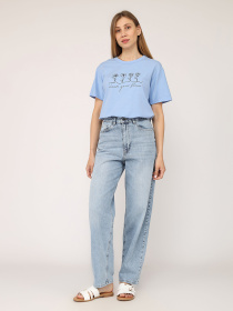 Футболка YUKI модель ЦБ-00272845 Фото