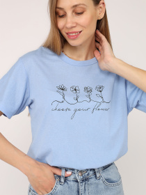 Футболка YUKI модель ЦБ-00272845 Фото