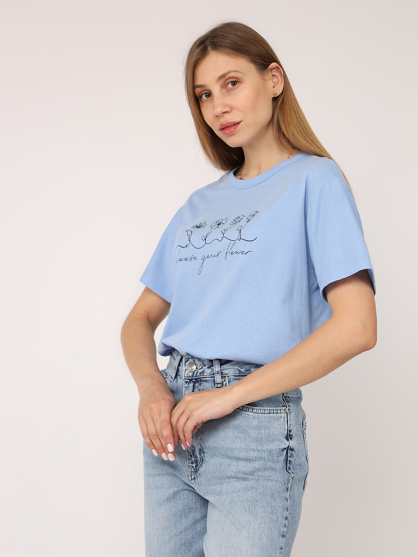 Футболка YUKI модель ЦБ-00272845 Фото