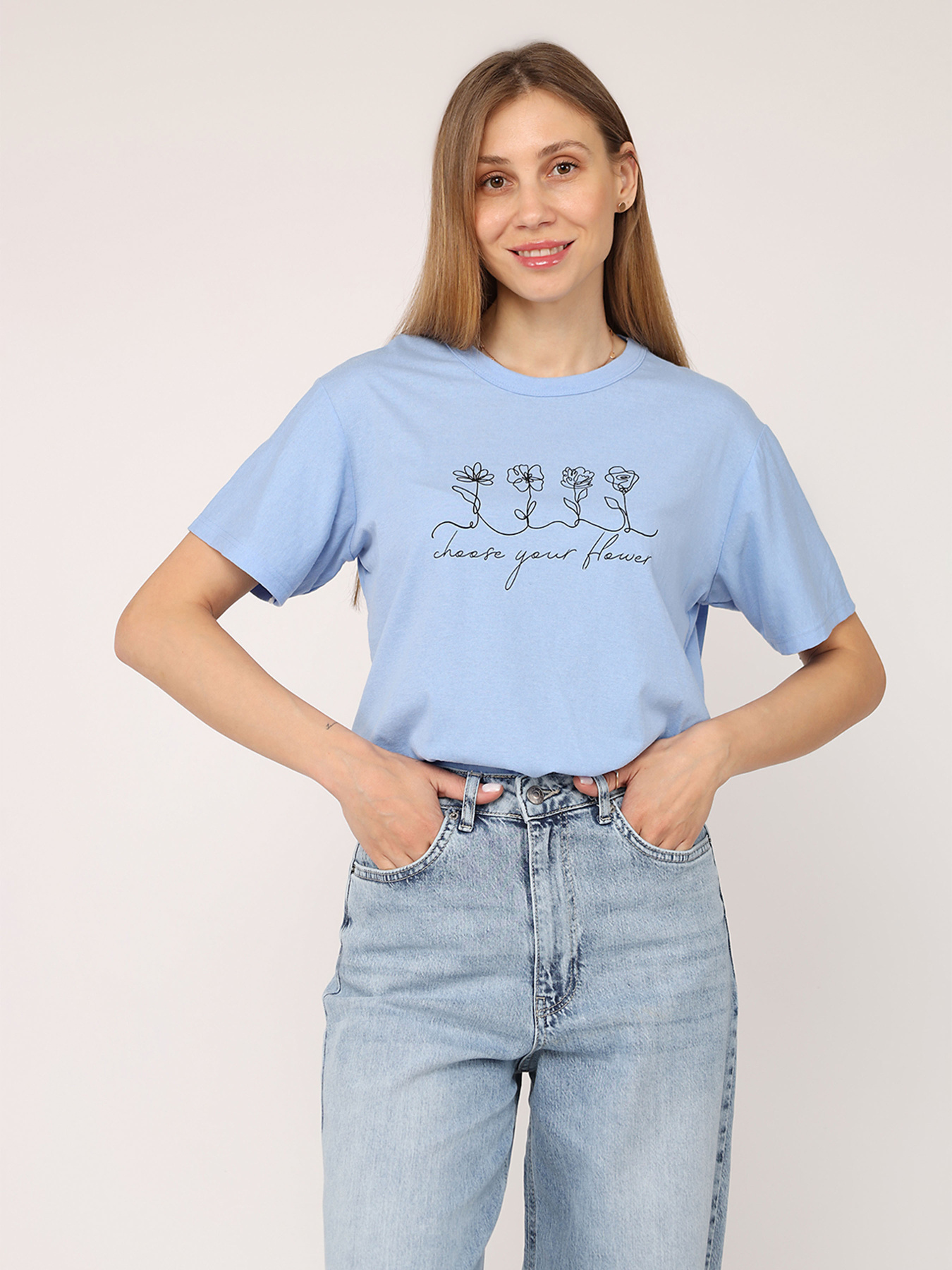 Футболка YUKI модель ЦБ-00272845 Фото