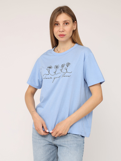 Футболка YUKI модель ЦБ-00272845 Фото