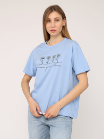 Футболка YUKI модель ЦБ-00272845 Фото