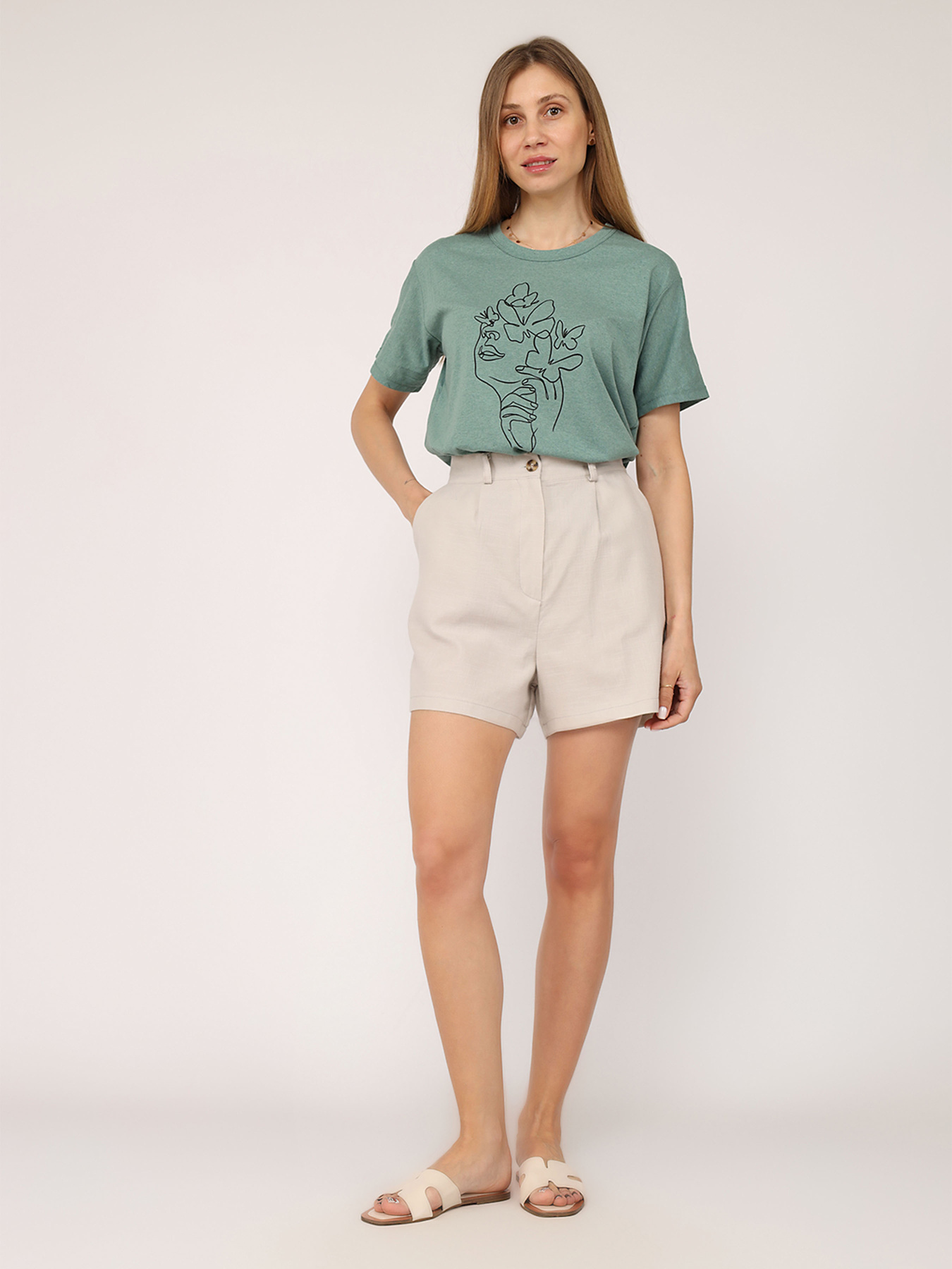 Футболка YUKI модель ЦБ-00272846 Фото