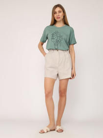 Футболка YUKI модель ЦБ-00272846 Фото