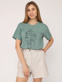 Футболка YUKI модель ЦБ-00272846 Фото