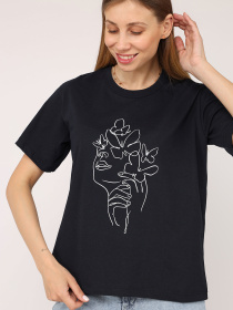 Футболка YUKI модель ЦБ-00272847 Фото