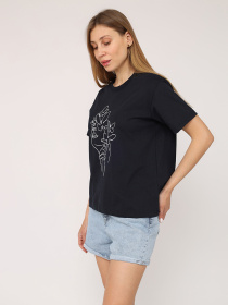 Футболка YUKI модель ЦБ-00272847 Футболка YUKI модель ЦБ-00272847 Фото