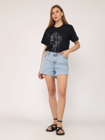 Футболка YUKI модель ЦБ-00272847 Футболка YUKI модель ЦБ-00272847 Фото