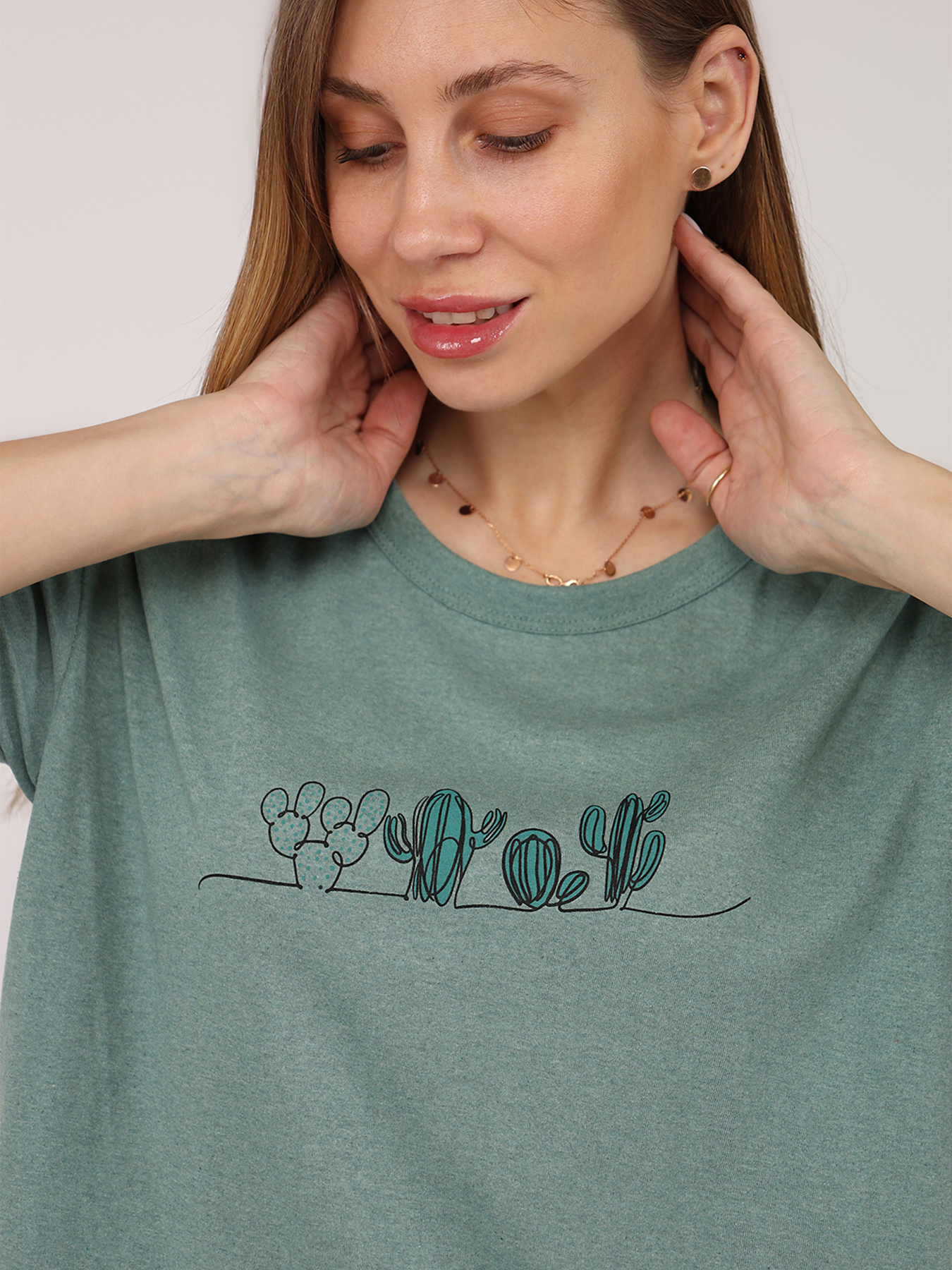 Футболка YUKI модель ЦБ-00272849 Фото