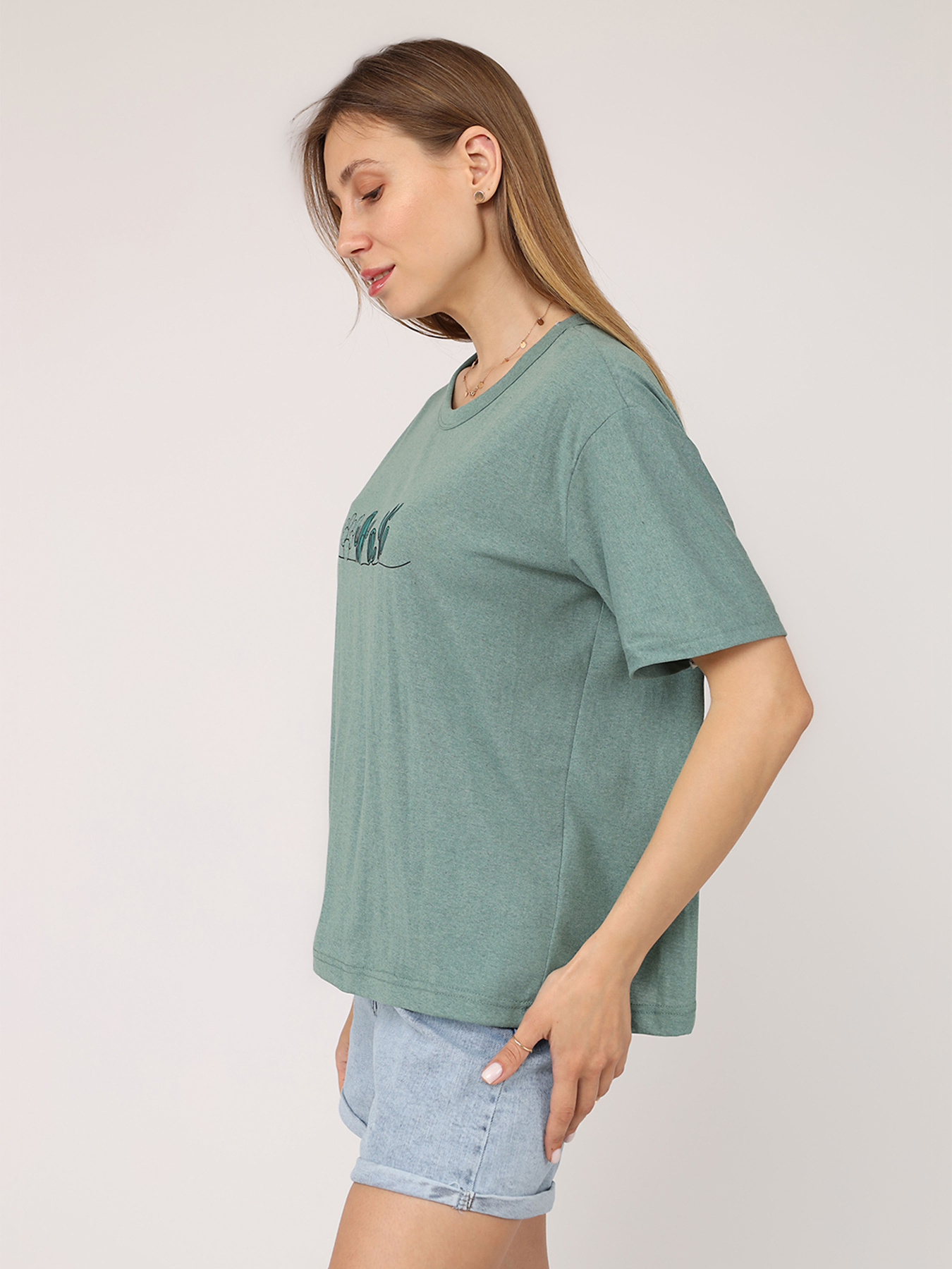 Футболка YUKI модель ЦБ-00272849 Футболка YUKI модель ЦБ-00272849 Фото