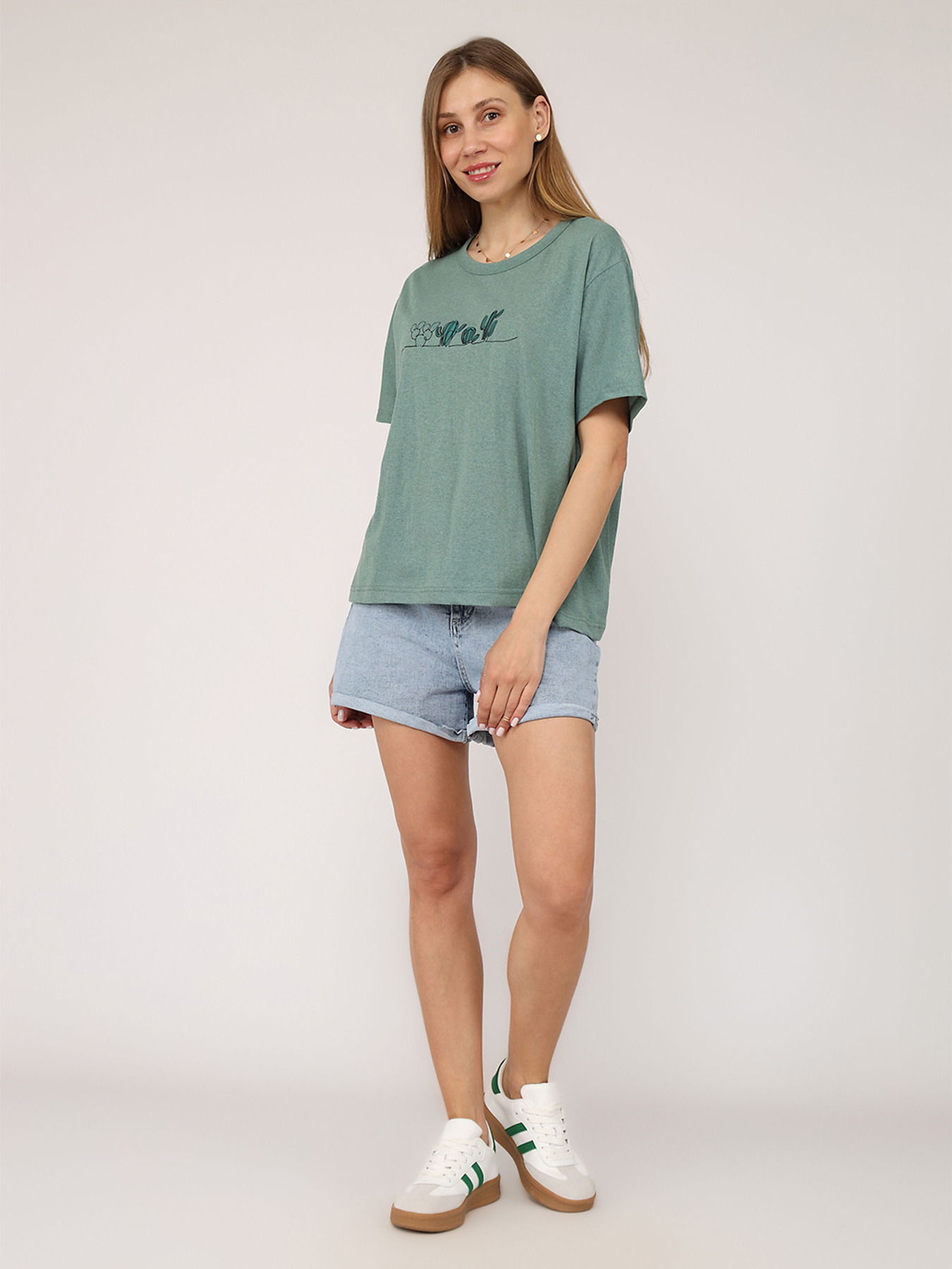 Футболка YUKI модель ЦБ-00272849 Футболка YUKI модель ЦБ-00272849 Фото