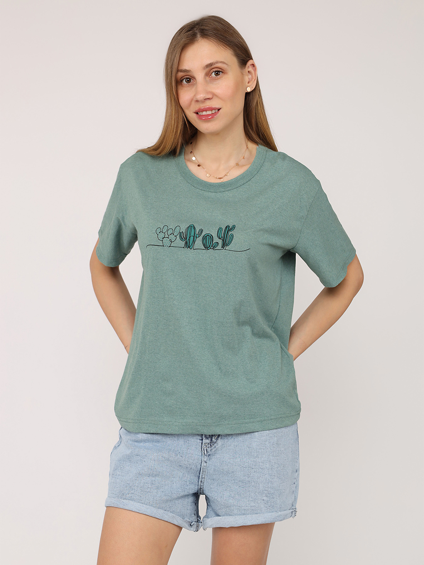 Футболка YUKI модель ЦБ-00272849 Футболка YUKI модель ЦБ-00272849 Фото