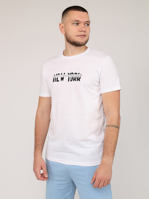 Футболка YUKI модель ЦБ-00273172 Фото