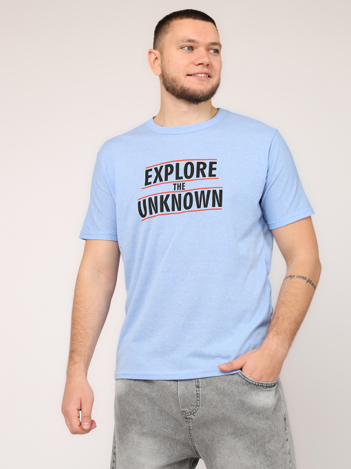 Футболка YUKI модель ЦБ-00273177 Фото