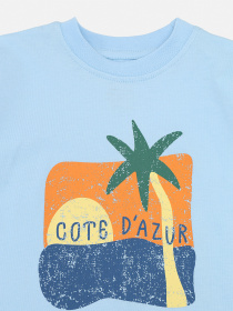 Футболка YUKI модель ЦБ-00273335 Футболка YUKI модель ЦБ-00273335 Фото