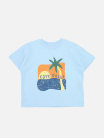 Футболка YUKI модель ЦБ-00273335 Футболка YUKI модель ЦБ-00273335 Фото