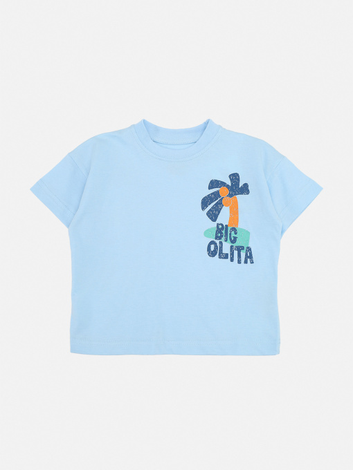 Футболка YUKI Модель ЦБ-00273336 Фото