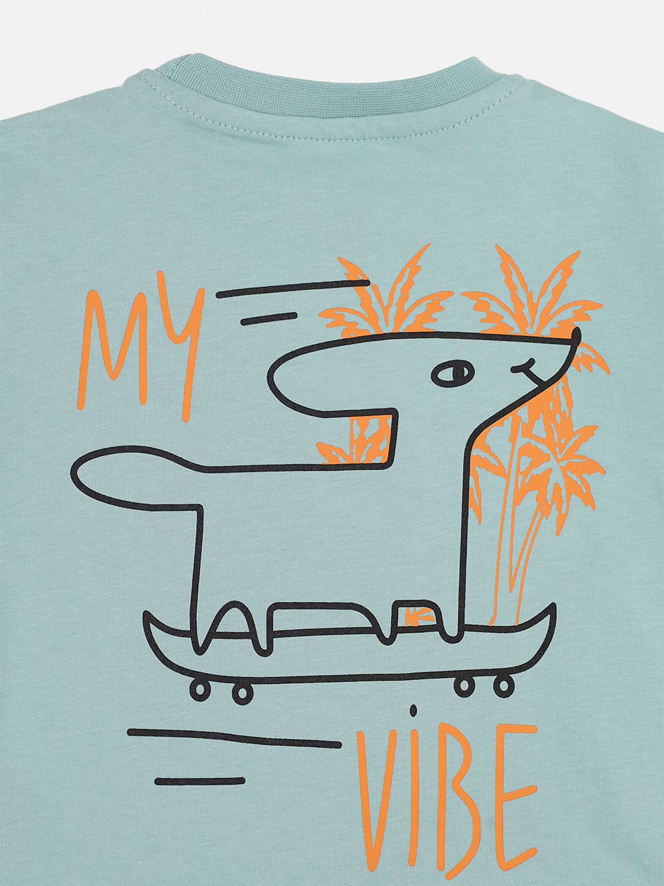 Футболка YUKI модель ЦБ-00273338 Фото