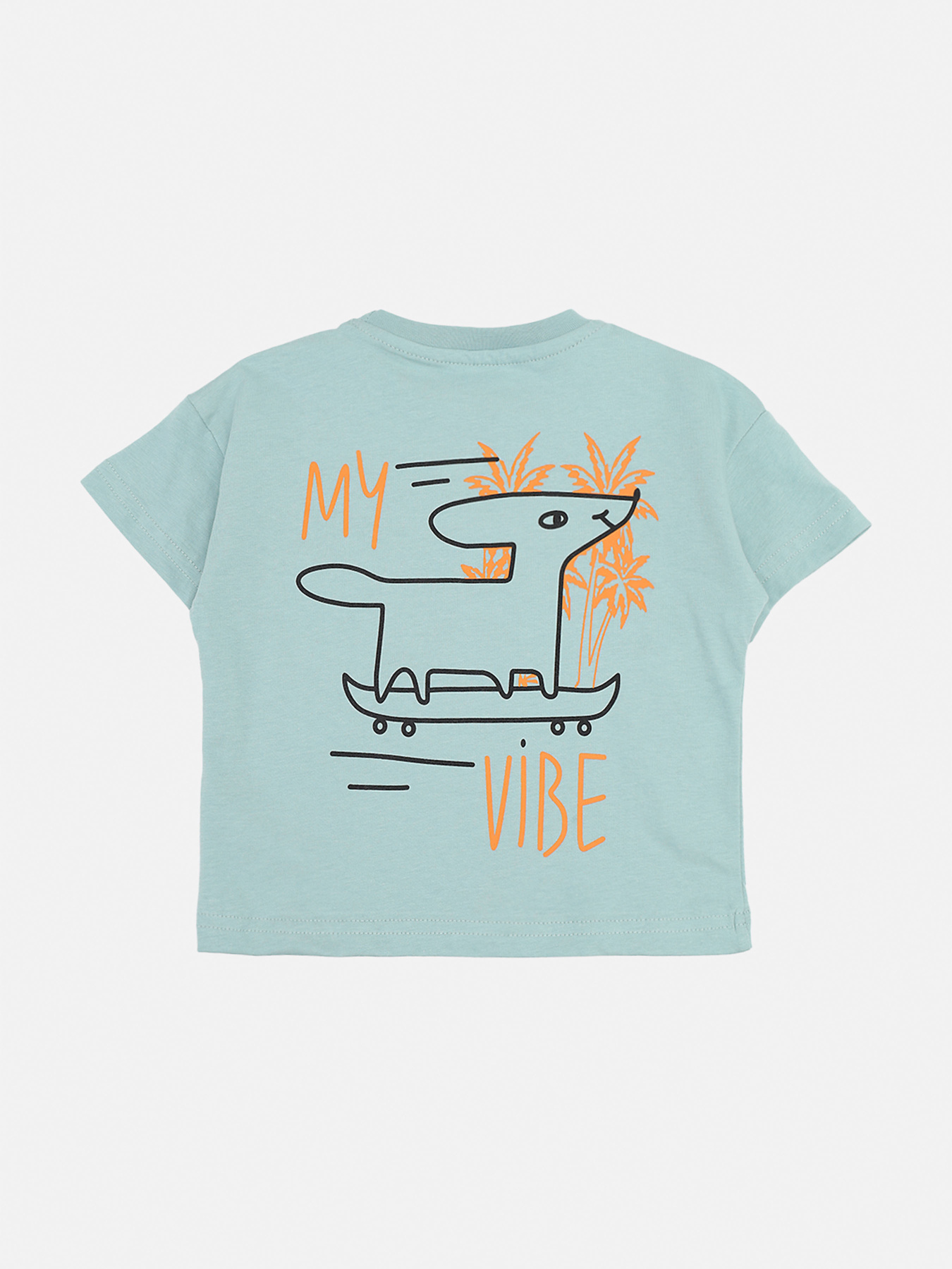 Футболка YUKI модель ЦБ-00273338 Фото