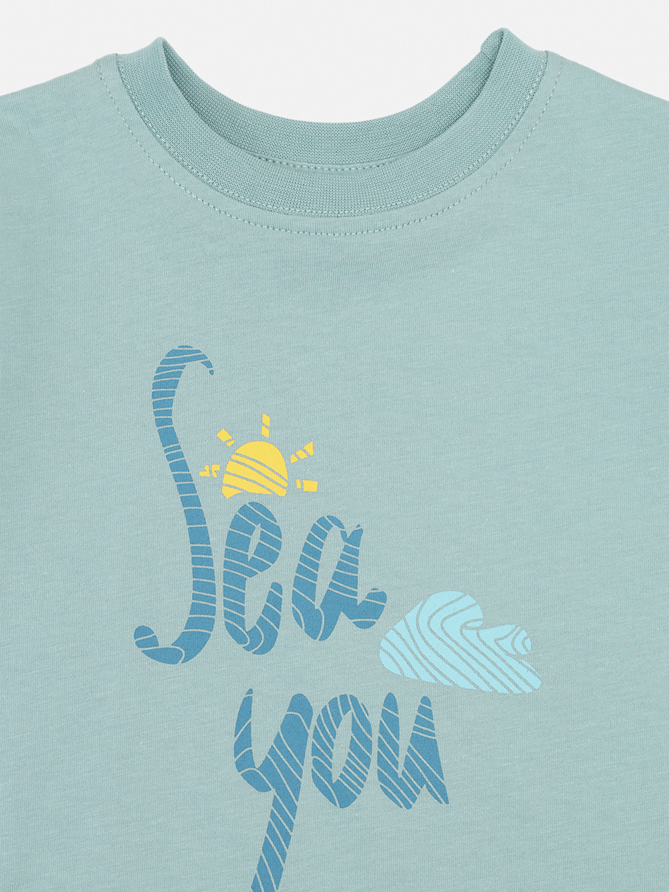 Футболка YUKI модель ЦБ-00273339 Фото