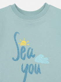 Футболка YUKI модель ЦБ-00273339 Фото