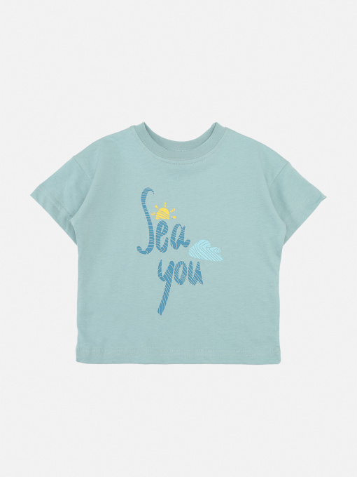 Футболка YUKI модель ЦБ-00273339 Фото