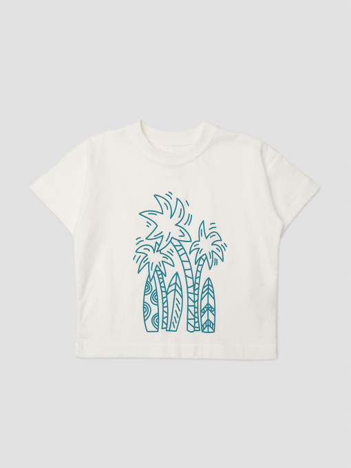 Футболка YUKI модель ЦБ-00273351 Фото