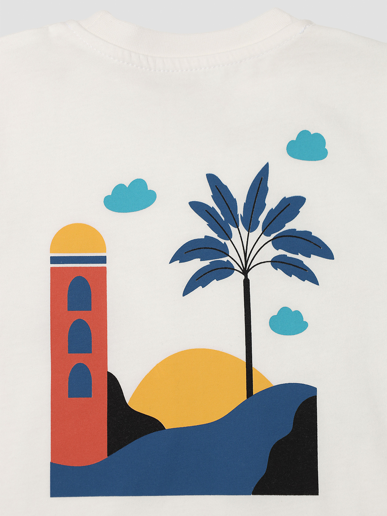 Футболка YUKI модель ЦБ-00273352 Фото