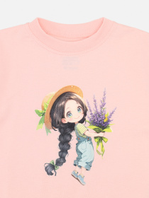 Футболка YUKI модель ЦБ-00273353 Фото