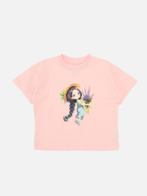 Футболка YUKI модель ЦБ-00273353 Футболка YUKI модель ЦБ-00273353 Фото