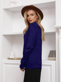 Водолазка ISSA Plus модель WN20-46_darkblue Фото