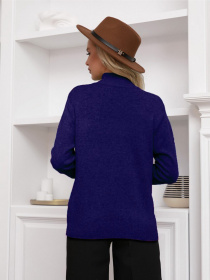 Водолазка ISSA Plus модель WN20-46_darkblue Фото