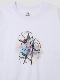 Футболка YUKI модель ЦБ-00273360 Фото