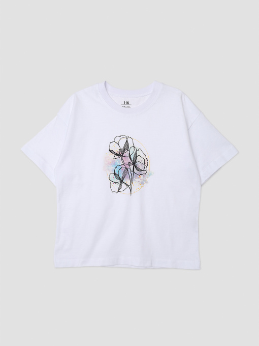 Футболка YUKI модель ЦБ-00273360 Фото