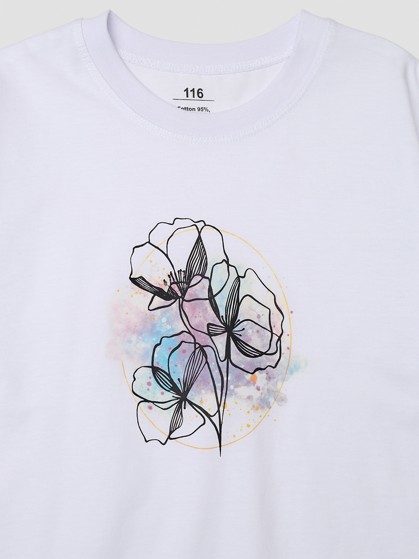 Футболка YUKI модель ЦБ-00273360 Фото