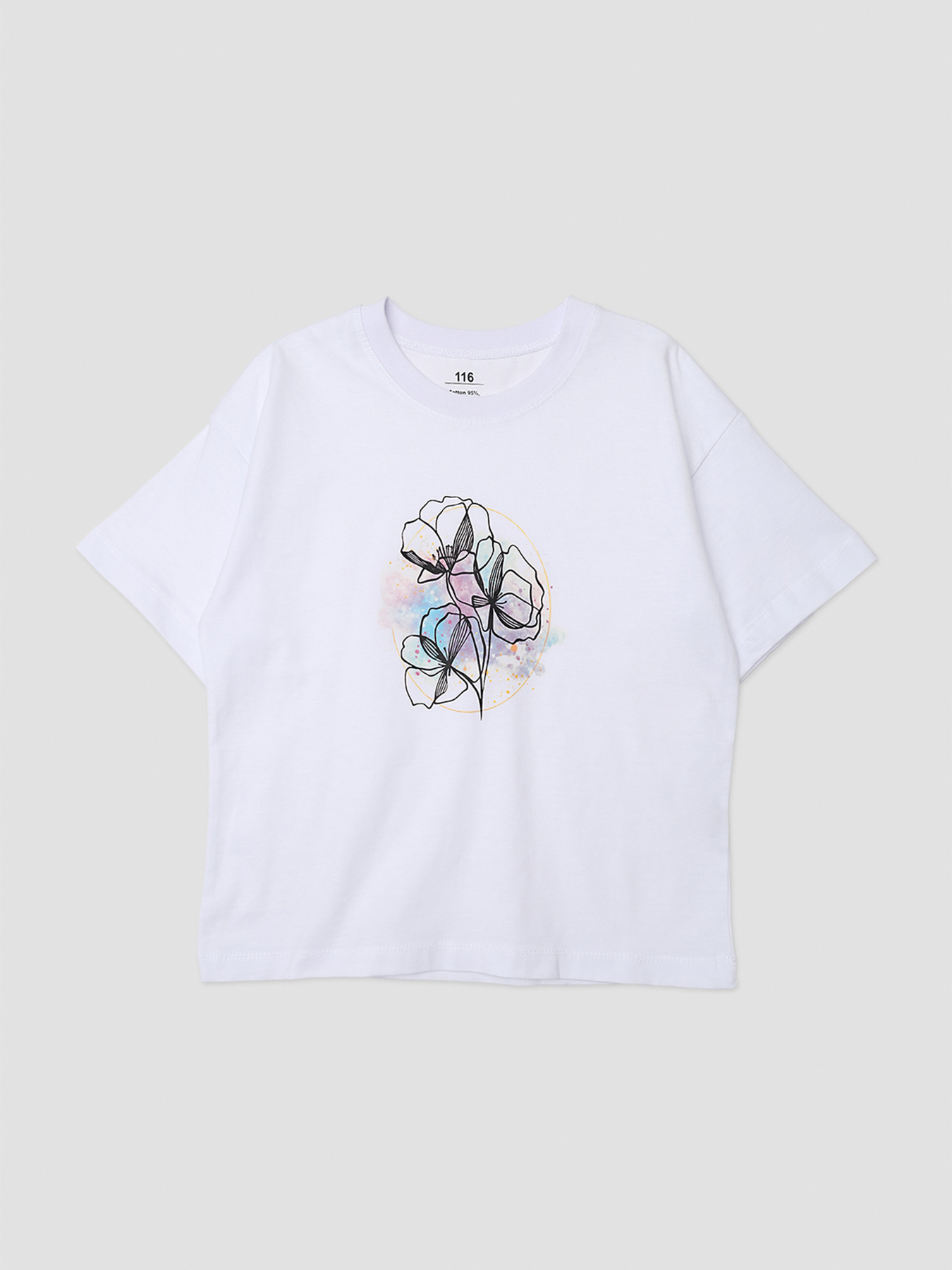 Футболка YUKI модель ЦБ-00273360 Фото