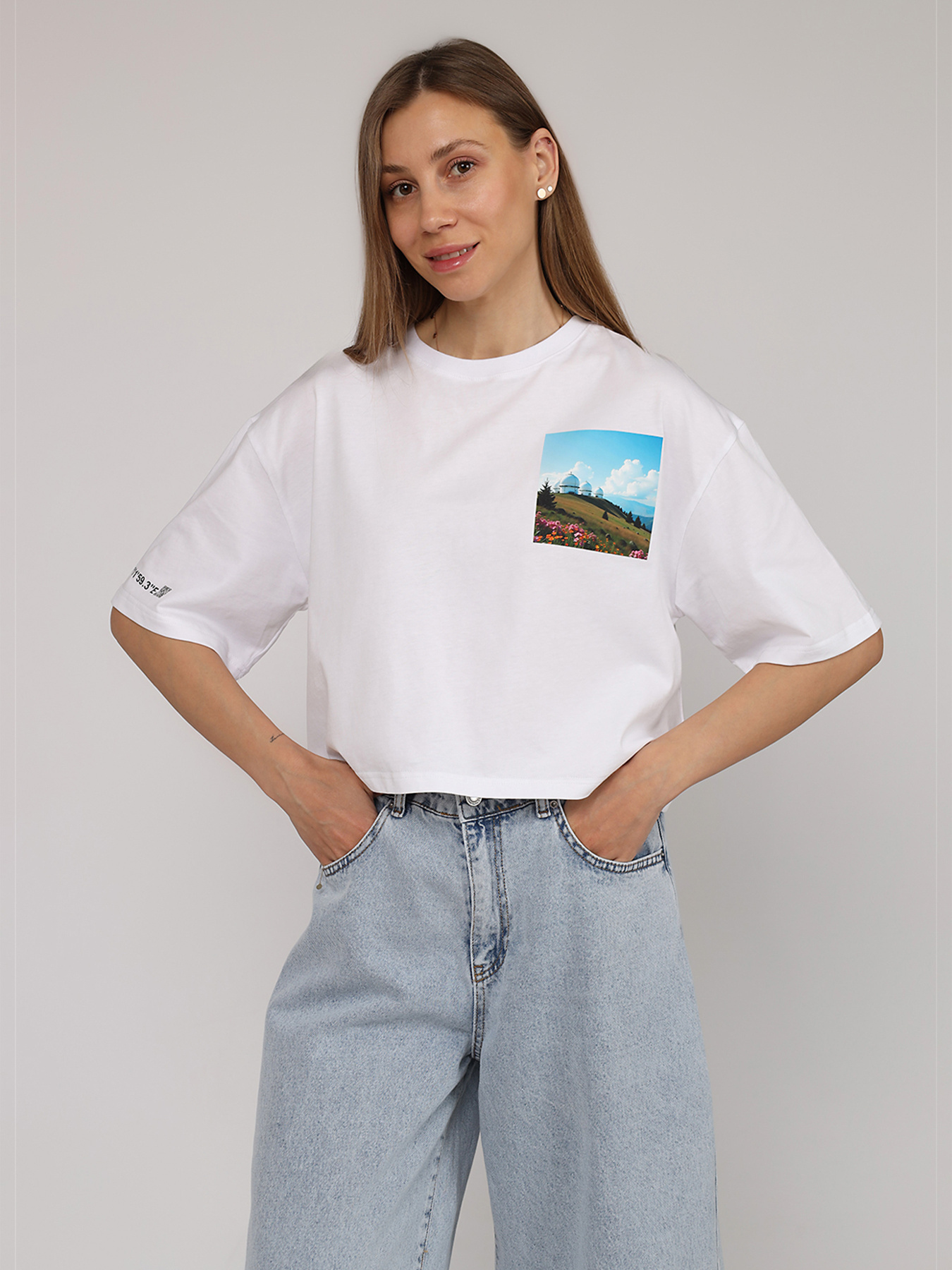 Футболка YUKI модель ЦБ-00274613 Футболка YUKI модель ЦБ-00274613 Фото