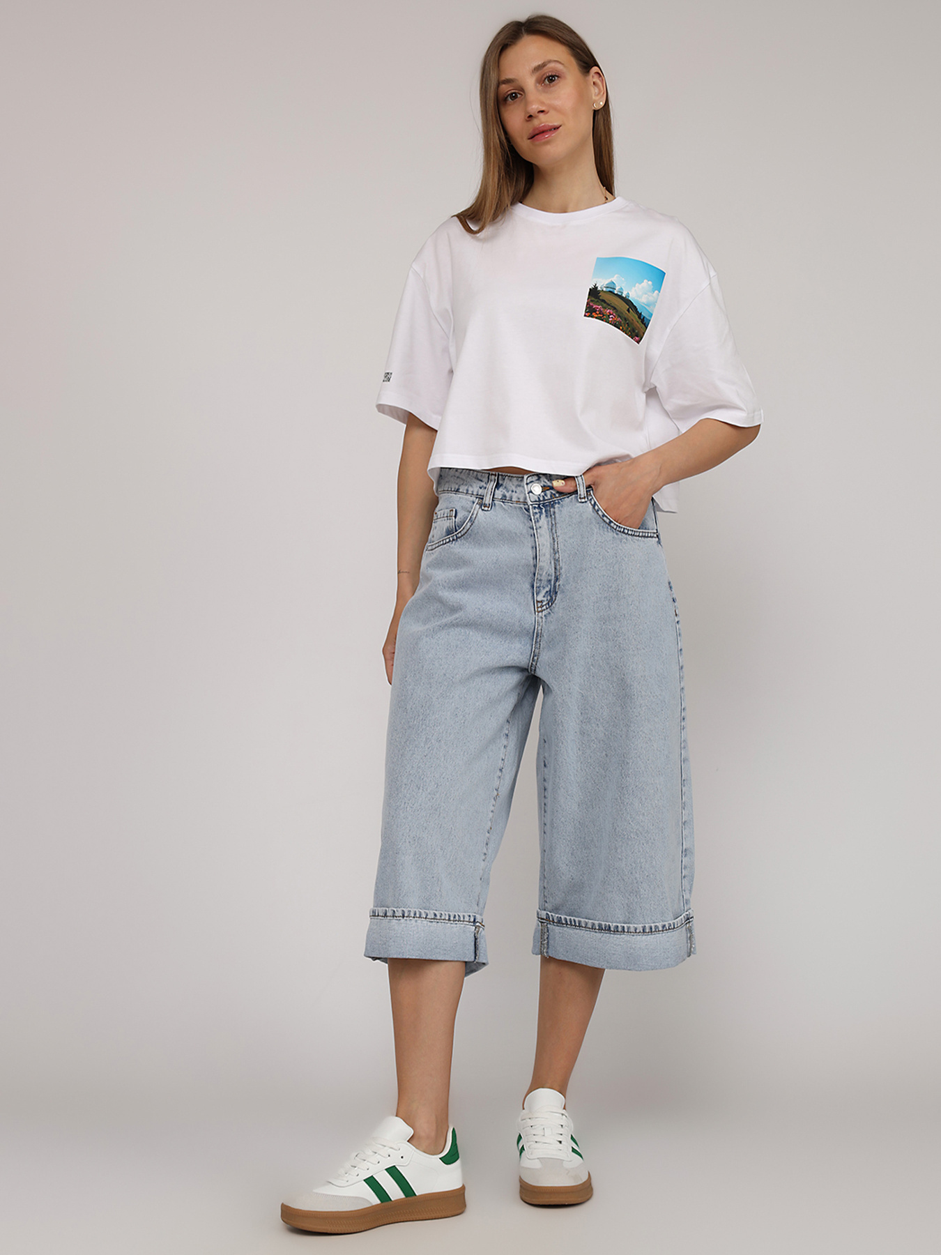 Футболка YUKI модель ЦБ-00274613 Футболка YUKI модель ЦБ-00274613 Фото