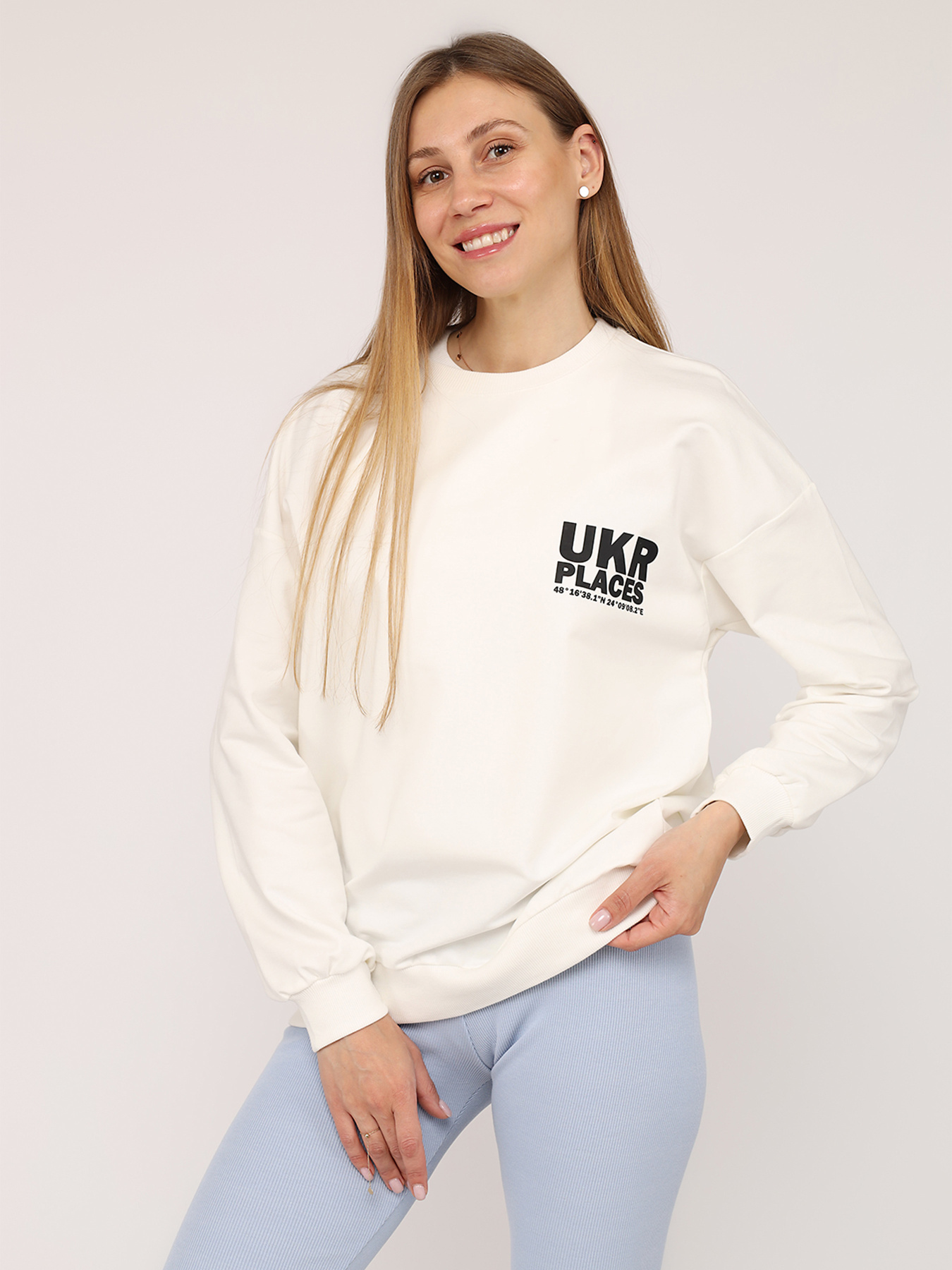 Свитшот YUKI модель ЦБ-00274618 Фото