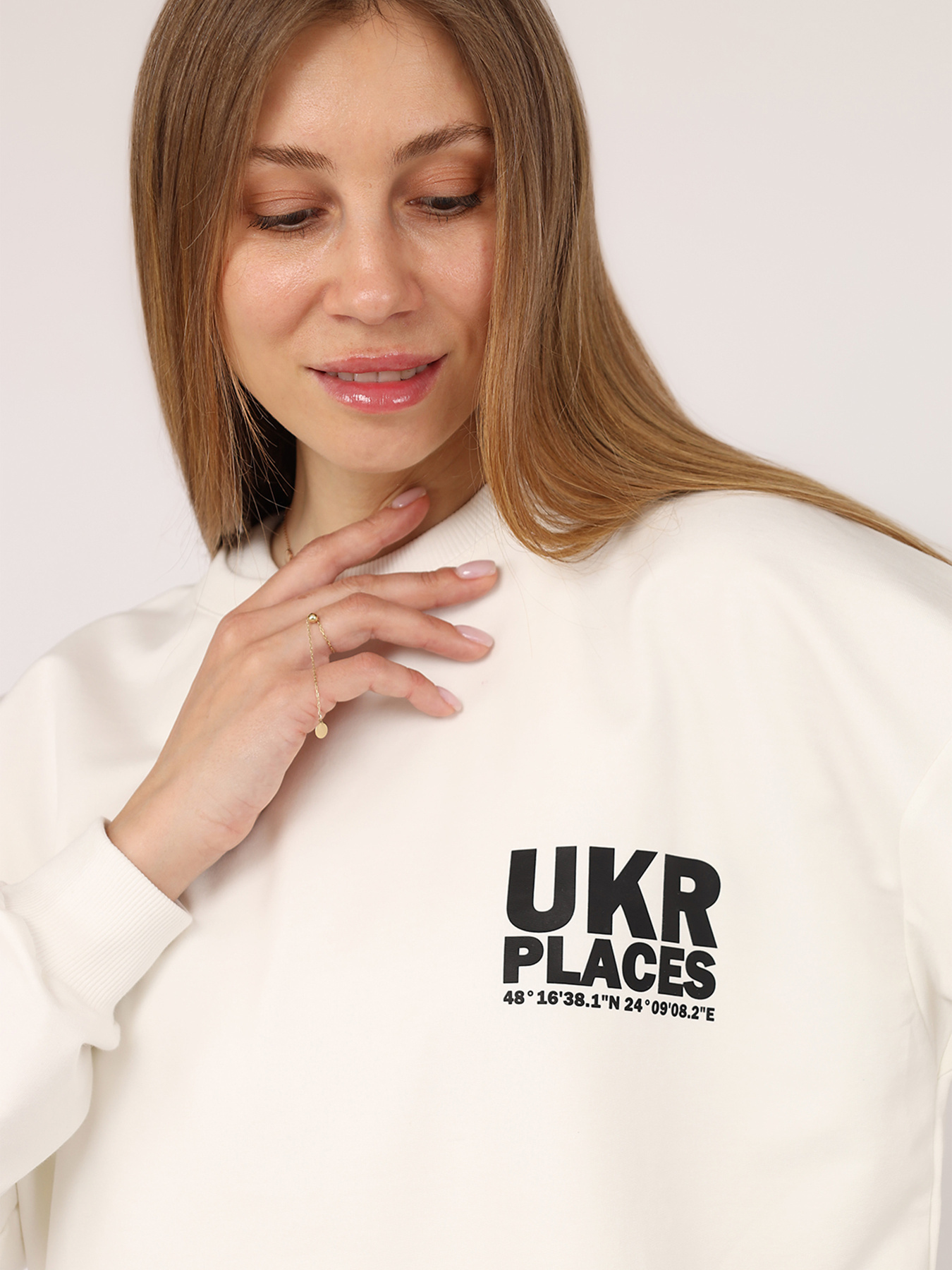 Свитшот YUKI модель ЦБ-00274618 Фото