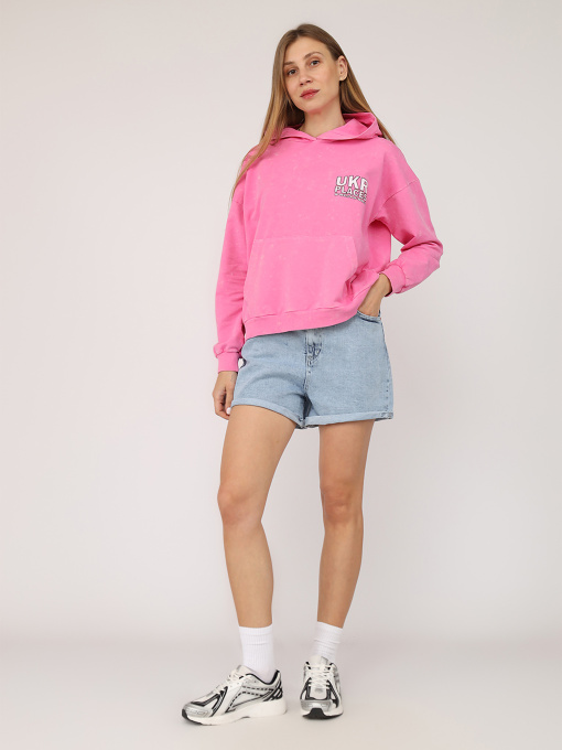 Худи YUKI модель ЦБ-00274619 Фото